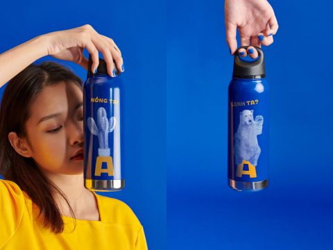 Thay chiếc áo mới cho thương hiệu cà phê đường phố Việt Nam