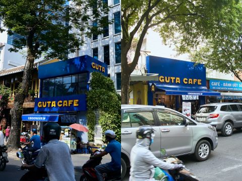 Thay chiếc áo mới cho thương hiệu cà phê đường phố Việt Nam