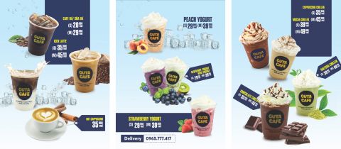 Thay chiếc áo mới cho thương hiệu cà phê đường phố Việt Nam