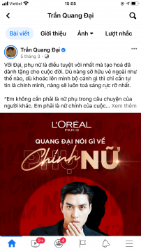 Chính nữ - Vì bạn xứng đáng