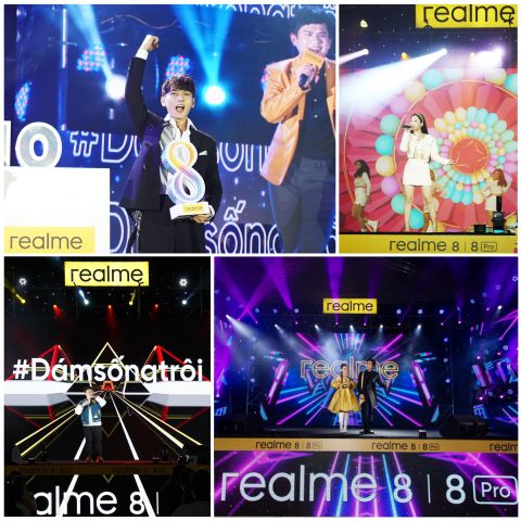 realme 8 series - Không chỉ chào sân với thông số khủng mà còn truyền cảm hứng cho một thế hệ dám
