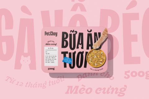 Tái nhận diện thương hiệu với concept chuẩn “nhà hàng” cho thú cưng