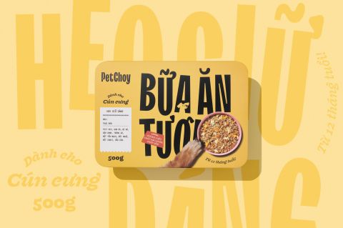 Tái nhận diện thương hiệu với concept chuẩn “nhà hàng” cho thú cưng