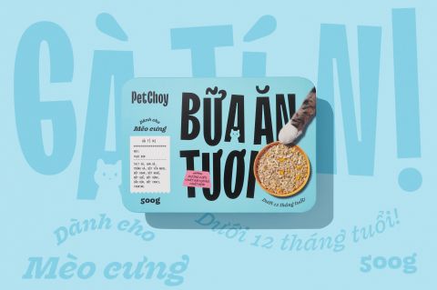 Tái nhận diện thương hiệu với concept chuẩn “nhà hàng” cho thú cưng