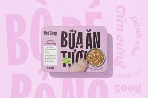 Tái nhận diện thương hiệu với concept chuẩn “nhà hàng” cho thú cưng