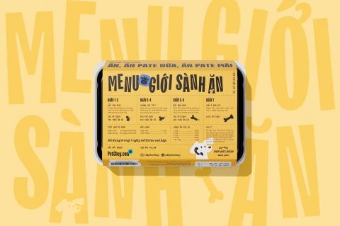 Tái nhận diện thương hiệu với concept chuẩn “nhà hàng” cho thú cưng