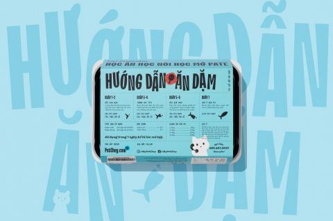 Tái nhận diện thương hiệu với concept chuẩn “nhà hàng” cho thú cưng
