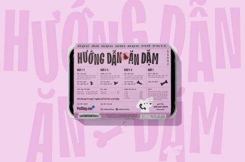 Tái nhận diện thương hiệu với concept chuẩn “nhà hàng” cho thú cưng
