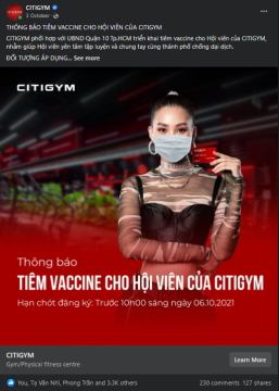 The Lifestyle Is Back - Lan tỏa tinh thần tập luyện sau giãn cách