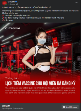 The Lifestyle Is Back - Lan tỏa tinh thần tập luyện sau giãn cách