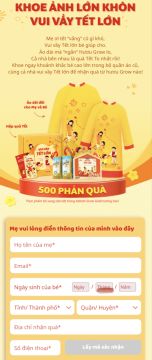 Vui vầy Tết lớn: Tăng doanh số 106% nhờ chiến lược Mobile Marketing