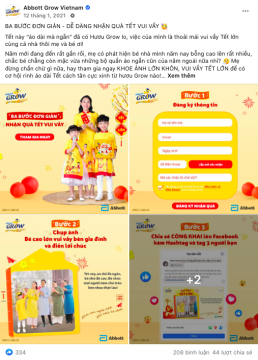 Vui vầy Tết lớn: Tăng doanh số 106% nhờ chiến lược Mobile Marketing