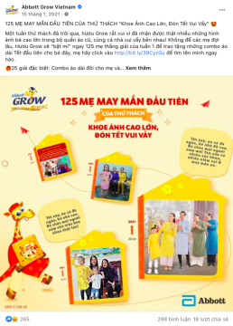 Vui vầy Tết lớn: Tăng doanh số 106% nhờ chiến lược Mobile Marketing