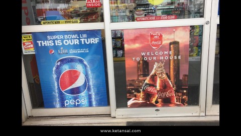 Nỗ lực thoát khỏi mác thế thân ngay tại quê nhà của Coca-Cola