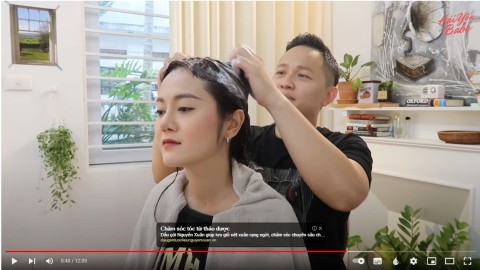 Gắn kết cảm xúc bằng trải nghiệm đa giác quan tại “Tiệm tóc thanh xuân”