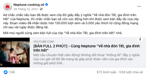 Tết đoàn viên năm 2013: Phát súng mở đầu cho chuỗi chiến dịch Tết lấy nước mắt người xem