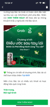 “Điều ước sau tay lái” có BOSS Cà Phê đồng hành cùng “trụ cột”