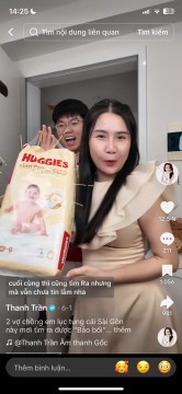 Bứt phá điểm thị phần nhờ sáng kiến tã 2 vùng thấm