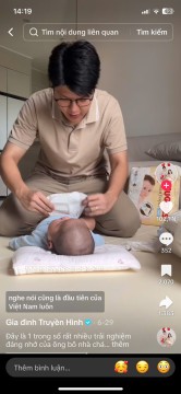 Bứt phá điểm thị phần nhờ sáng kiến tã 2 vùng thấm