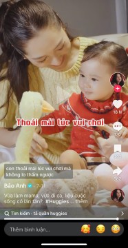 Bứt phá điểm thị phần nhờ sáng kiến tã 2 vùng thấm
