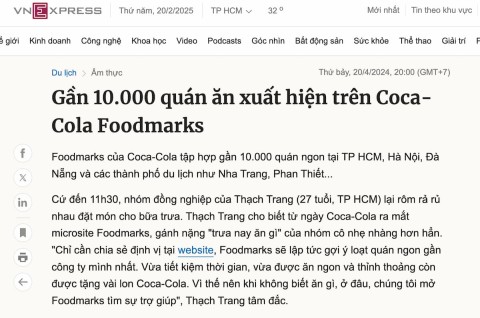 Foodmarks: Hành trình biến quán ăn địa phương thành điểm đến ẩm thực độc đáo