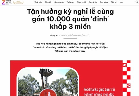 Foodmarks: Hành trình biến quán ăn địa phương thành điểm đến ẩm thực độc đáo