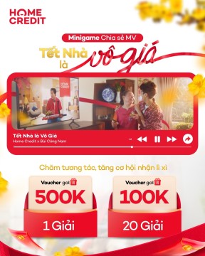 Biến rào cản tài chính thành những món quà Tết “Vô Giá” cho người dùng