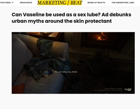 Đối đầu với “khoa học giả” trên Internet, Vaseline thắng lớn tại Cannes Lions 2025