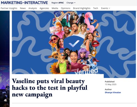 Đối đầu với “khoa học giả” trên Internet, Vaseline thắng lớn tại Cannes Lions 2025
