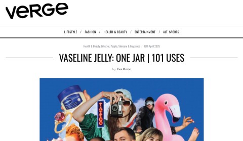 Đối đầu với “khoa học giả” trên Internet, Vaseline thắng lớn tại Cannes Lions 2025