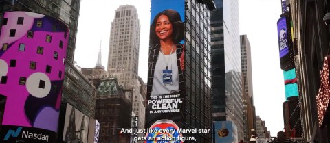 Biến các nhân vật phụ trong phim Marvel thành influencers, sản phẩm mới của Tide “sold out” chỉ sau 1 ngày