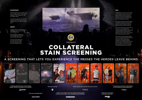 Biến các nhân vật phụ trong phim Marvel thành influencers, sản phẩm mới của Tide “sold out” chỉ sau 1 ngày