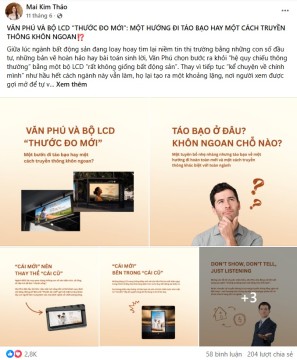 Tái định nghĩa “ngôi nhà đáng sống” bằng thước đo “vị nhân sinh”