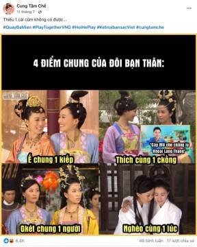 Kết nối văn hoá dân gian với trò chơi di động, thương hiệu thắng lớn trong trái tim user