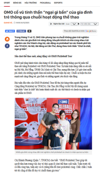 “Chơi là chất, ngại gì bẩn”: Cách OMO sử dụng nền tảng thể thao để làm điểm chạm gắn kết với người tiêu dùng