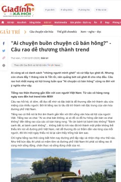 Nâng tầm insight văn hoá bằng cách khuyến khích bán “ve chai cảm xúc”