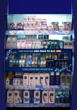 Chiến dịch NIVEA For Men: “Siêu phân tử bạc”
