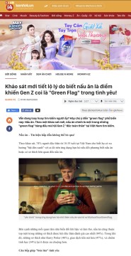 Khi nấu ăn trở thành “cờ xanh” quan trọng nhất trong thế giới hẹn hò