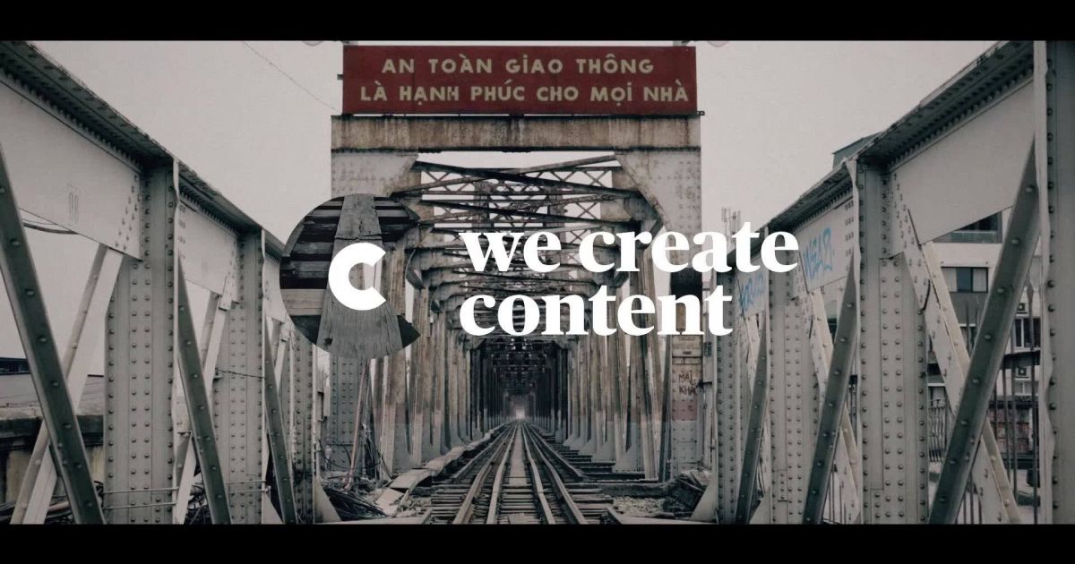 We Create Content