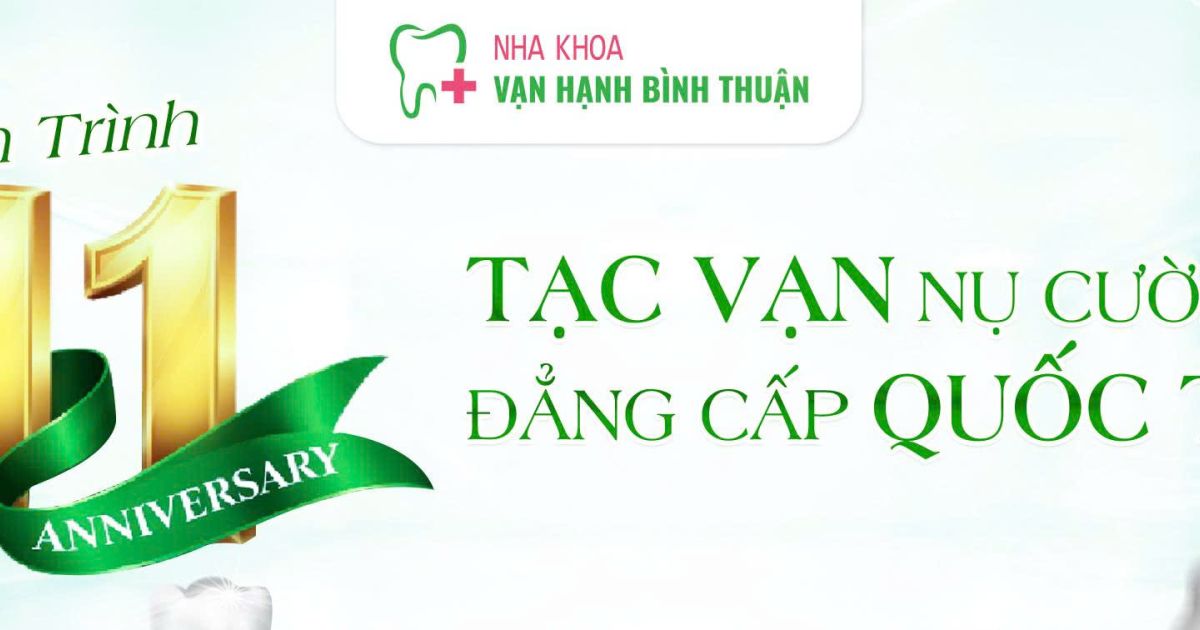 Nha Khoa Vạn Hạnh Bình Thuận