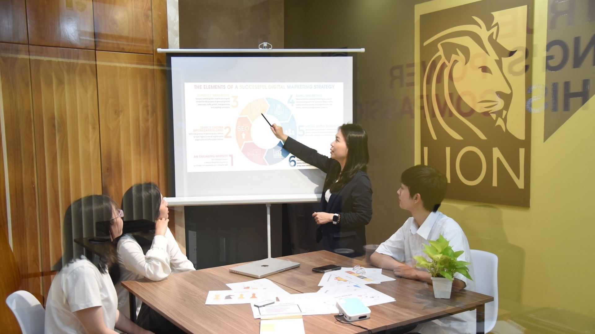 Lion Communications