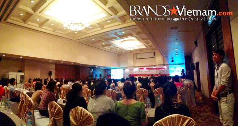 [Thông cáo báo chí] Hội thảo Quốc tế dành cho lãnh đạo Marketing năm 2013