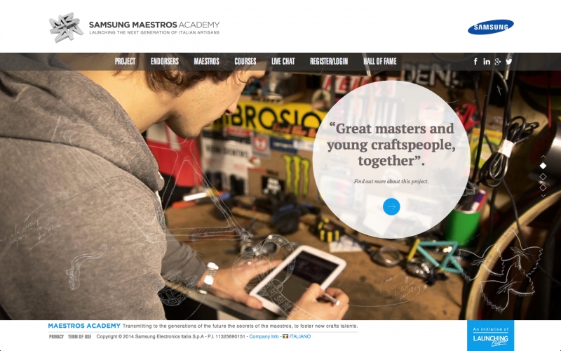 [Cannes Lions 2014] Học viện Nghệ nhân Samsung: Khi thương hiệu hướng đến giá trị tinh thần và sứ mệnh xã hội
