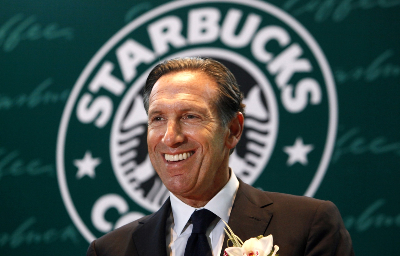 Đế chế cà phê Starbucks và tài sản trị giá 2,3 tỷ USD