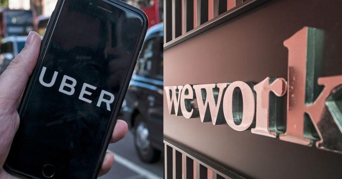 Vì sao startup đình đám Uber và WeWork đốt hàng chục tỷ USD?
