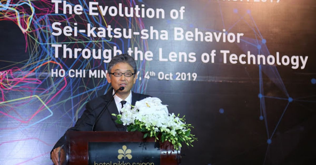 “Sự tiến hóa của hành vi Sei-katsu-sha qua lăng kính công nghệ”