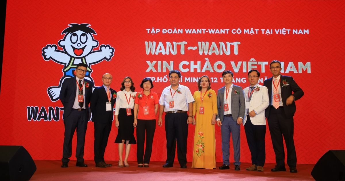 Vua bánh gạo Đài Loan thâm nhập thị trường Việt Nam
