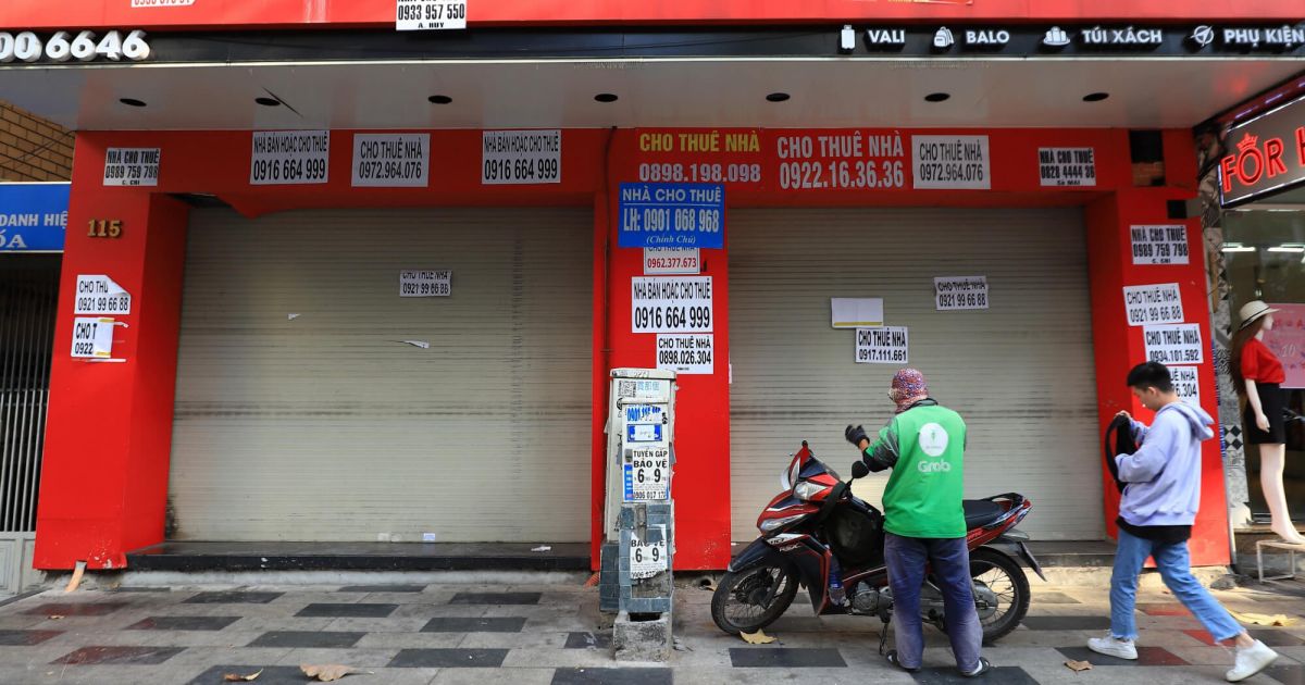 Bất động sản ngấm đòn COVID-19