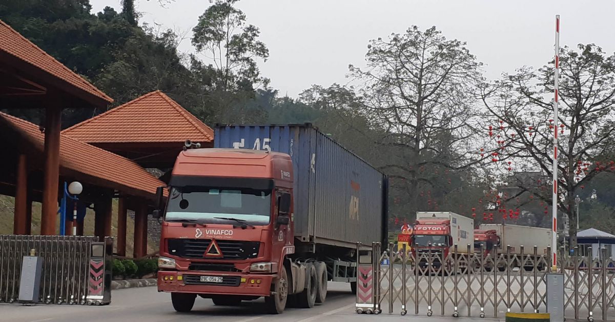 Cục diện thương mại hàng hóa của Việt Nam trong hai tháng đầu năm