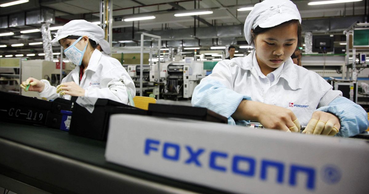 Foxconn có kết quả kinh doanh tệ nhất trong 20 năm vì COVID-19
